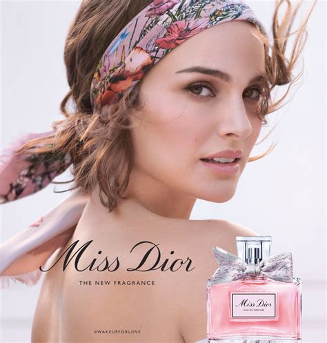 miss dior eau de parfum actrice